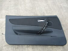 BMW E81 E82 1 SERIES 3 DOOR HATCH COUPE BLACK DOOR CARD PASSENGER SIDE