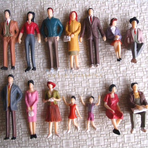 Pcs scale 32 painted - 28, g