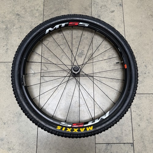 Shimano mt55 front - shimano, 26"