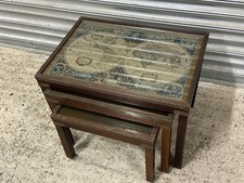 Vintage Nest of Tables Mid