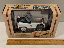 Golden Wheels Pedal Power