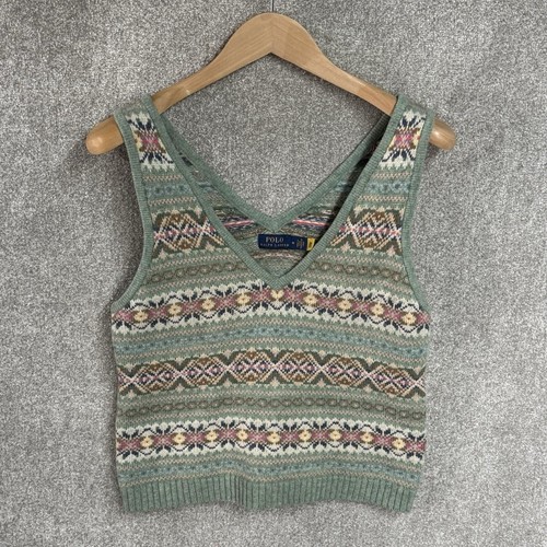 Ralph lauren fair isle vest - ralph,
