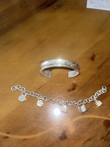 Tiffany cuff bracelet and - tiffany,