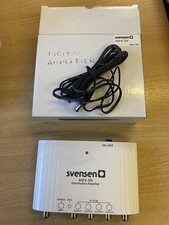 Svensen TV Aerial Amplifier Caravan camper Booster Box 12v