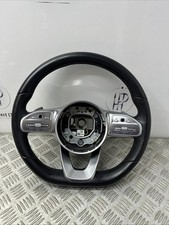 OEM 2016-2020 MERCEDES BENZ E CLASS W213 AMG LINE STEERING WHEEL A0050071699