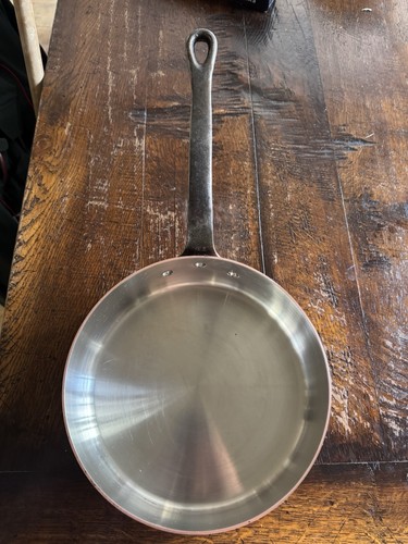 Mauviel 250 5mm sauté pan - 2.5mm,