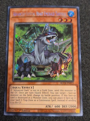 Yugioh advanced crystal - crystal, beast