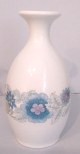 Vintage Wedgewood Posy Bottle Small Pretty Floral Vase 'Clementine'