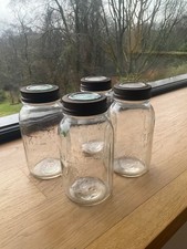 vintage kilner jars x4