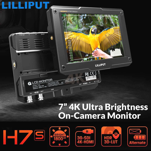 Lilliput h7s inch - h7s, 1800nits