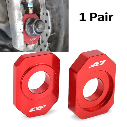 Rear wheel axle chain - chain, adjuster