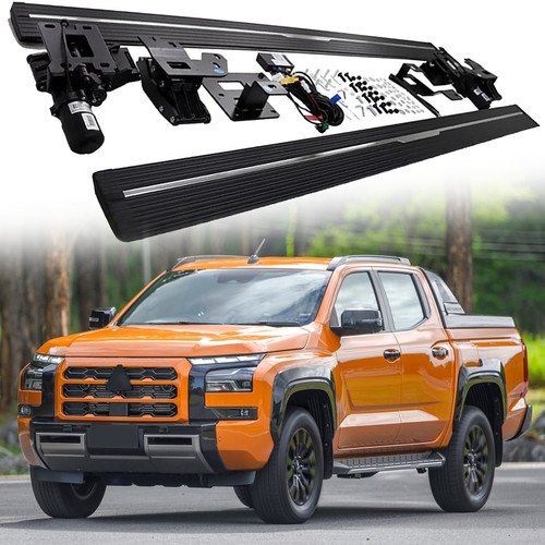 2pcs power side step - side,