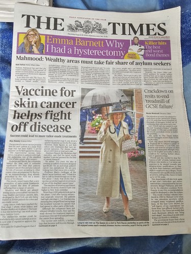The times newspaper - newspaper, from