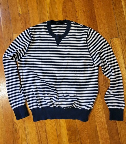 Brooks brothers navy striped - brooks,