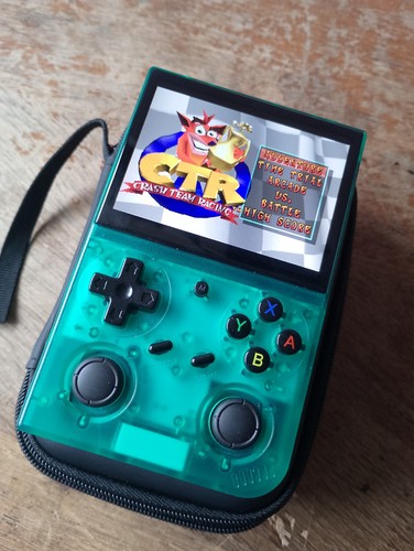 Anbernic rg35xx pro teal - anbernic,
