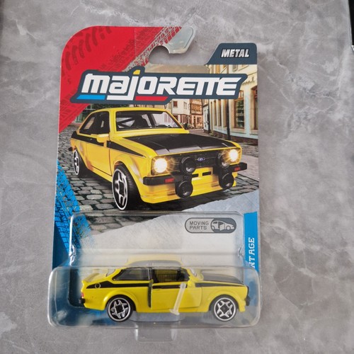 Majorette vintage ford escort - ford,