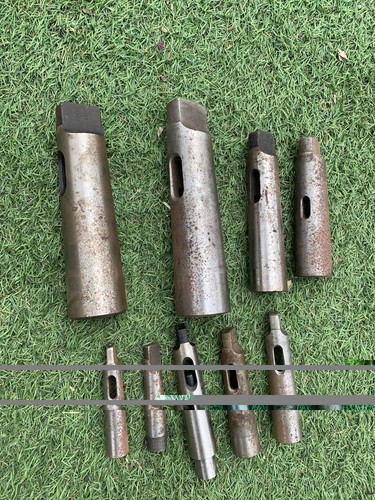 Job lot morse - taper, reducing