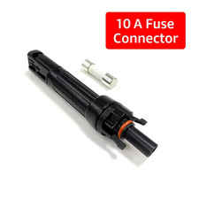 Solar Panel Fuse Holder Inline