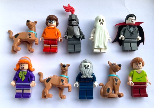 Lego 75904 75903 - lego, scooby