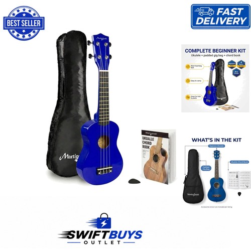 Martin smith ukulele inch - ukulele:, 21-inch