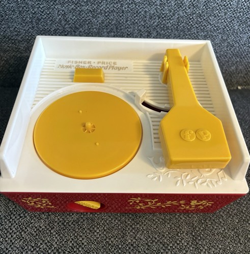 Fisher price music record - fisher,