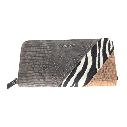 Desigual zip around wallet - zip,