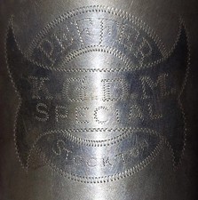 1920s Martin Handcraft Stencil