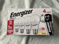 NEW 3x Energizer LED GLS 75w Replacement Bayonet (I Only wanted one from box)