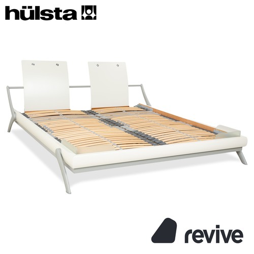 Hülsta fancy wood bed white - hülsta,