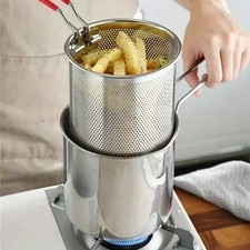 Stainless Steel Deep Frying
