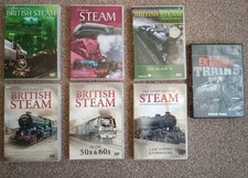 Collection Of 7 Steam Train