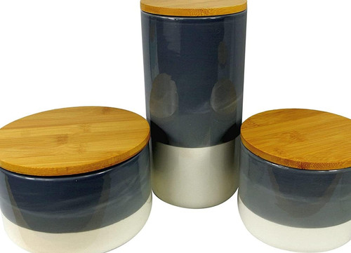 Ceramic storage jars kitchen - storage,