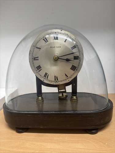 Working antique bulle clock - antique, bulle-clock