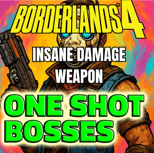 Borderlands modded weapon - borderlands, 4