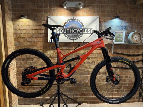 Jeffsy carbon fibre full - cf,