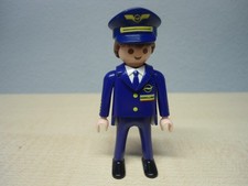 Playmobil Replacement Part 3185 "Pilot (2)" Used (747)