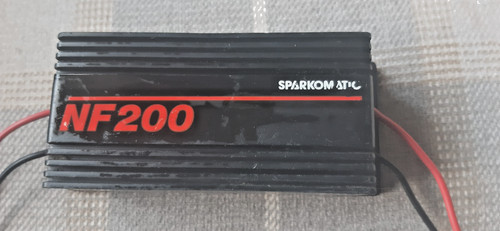 Vintage sparkomatic line noise - vintage,