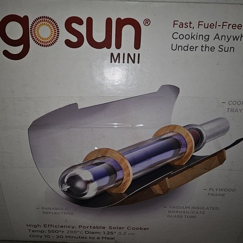 Gosun mini solar oven portable - mini,