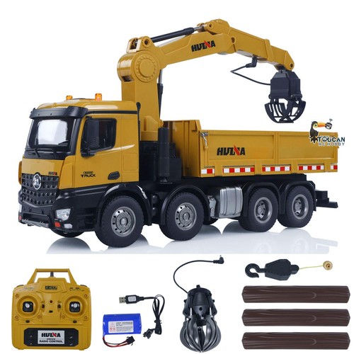 Huina 1538 timber grab - 1/14,