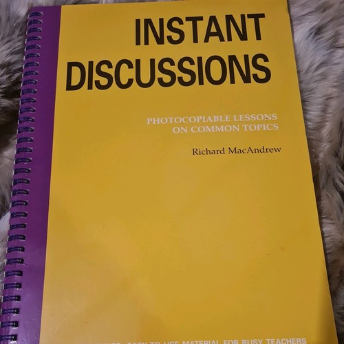 Instant discussions richard - discussions,