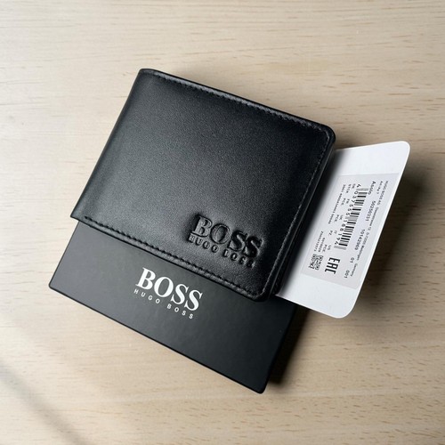 New hugo boss genuine leather - new,