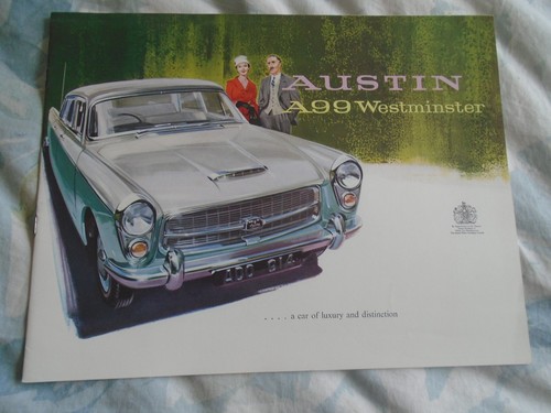 Austin a99 westminster - westminster, range