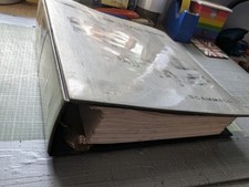 Leyland Trucks Scammell Constructor Parts List Catalogue G10-H26 (1981-1984)