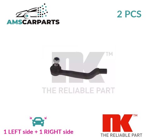 Track rod end rack - rod,