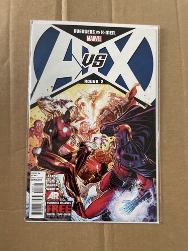 Avengers men 2 - avengers, x-men