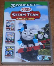 Thomas And Friends - Steam Team Collection 3 DVDs 12 Episodes Great Condition