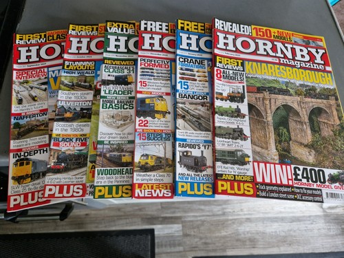 Hornby magazine september - 6,