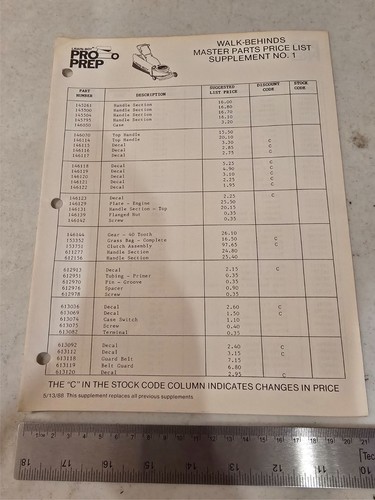 Lawn boy service mower - service, parts