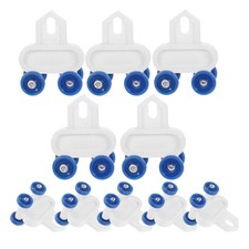  10 Pcs Curtain Track Pelmet