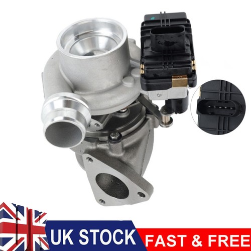Turbocharger fits jaguar - fits, xf